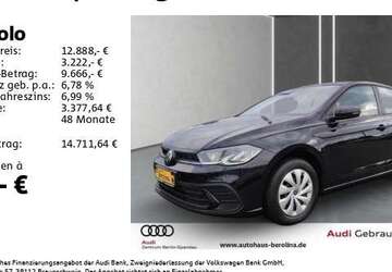 VW Polo 93.075 km 12.888 &euro; Berlin 13581
