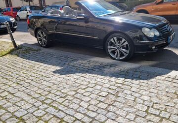 Mercedes-Benz CLK 200 147.000 km 6.450 &euro; BERLIN 14197