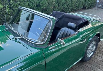 Triumph TR4 34.502 km 29.500 &euro; berlin 12157