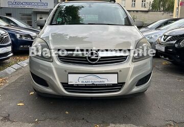 Opel Zafira 120.863 km 5.190 &euro; Berlin 13409