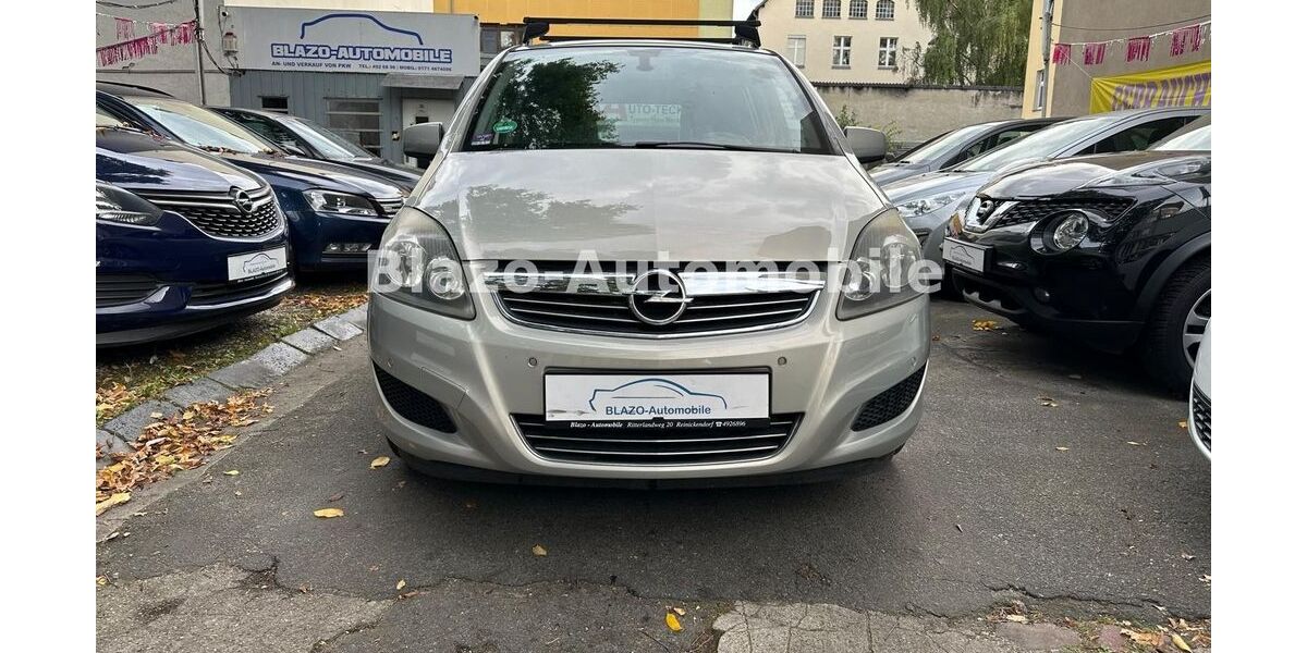 Opel Zafira 120.863 km 5.190 &euro; Berlin 13409