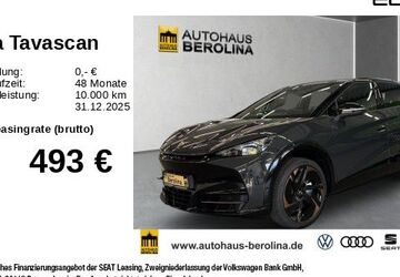 Cupra Tavascan 4.500 km 43.666 &euro; Berlin 12105