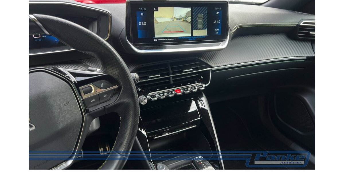 Peugeot 2008 GT 155 EAT8*Pano*LED*360°*TotWinkel*NAV* 36.726 km 18.990 &euro; Berlin 13187