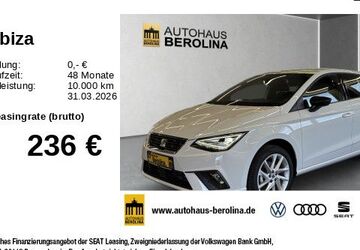 Seat Ibiza 1.500 km 23.777 &euro; Berlin 12105