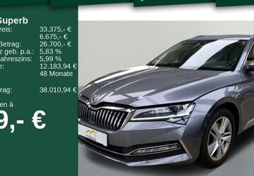 Skoda Superb 49.488 km 33.375 &euro; Berlin 13088