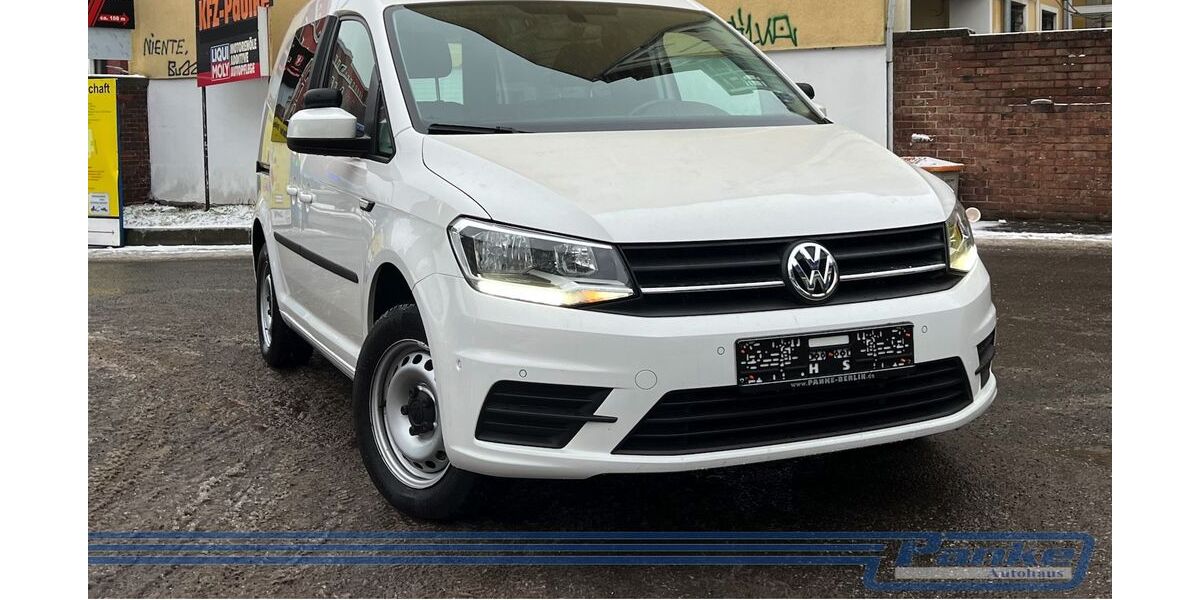 VW Caddy 46.052 km 18.990 &euro; Berlin - Pankow 13187