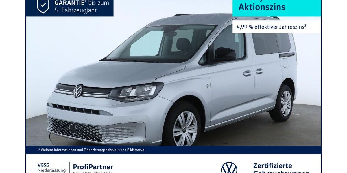 VW Caddy 5.720 km 33.550 &euro; Wildau 15745