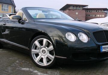Bentley Continental GTC 76.559 km 59.980 &euro; Falkensee 14612