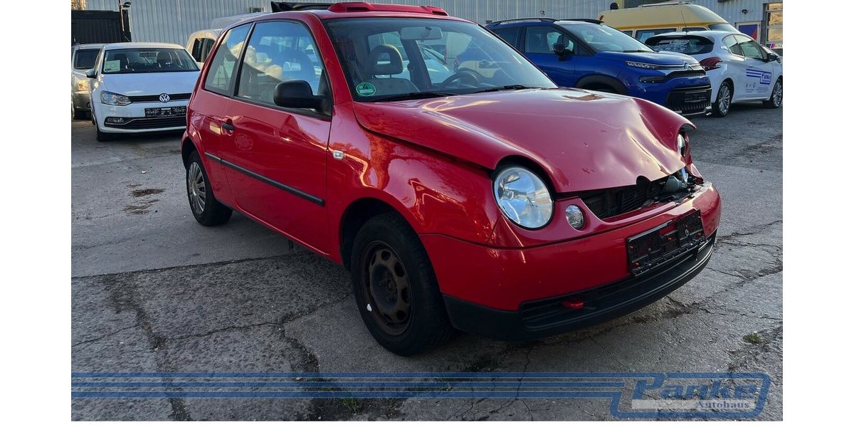 VW Lupo Basis*SchiebeD.*01/26TÜV*FrontUn*AHK 149.624 km 980 &euro; Berlin 13187