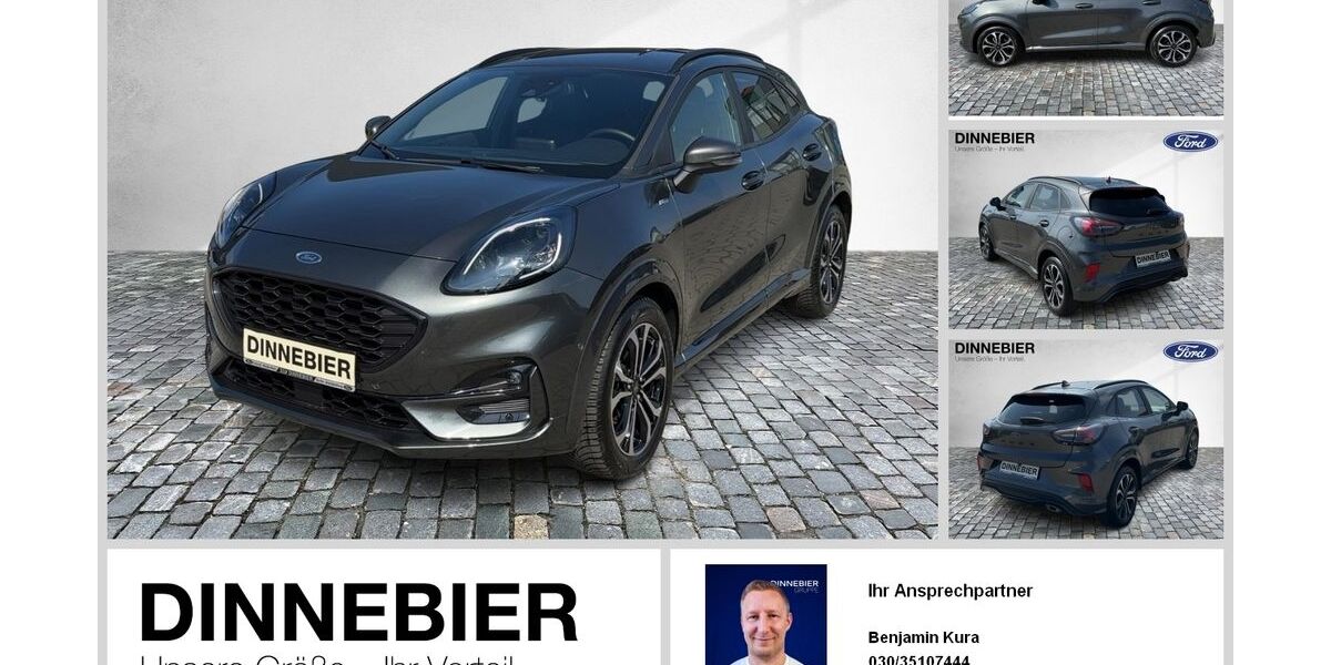 Ford Puma 18.604 km 23.594 &euro; Berlin 13581