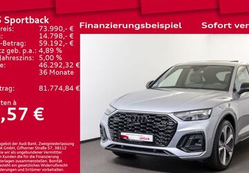 Audi Q5 13.000 km 73.990 &euro; Berlin 12489
