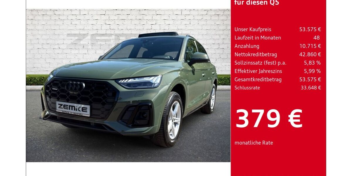 Audi Q5 9.256 km 52.775 &euro; Bernau 16321