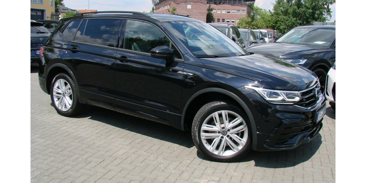 VW Tiguan Allspace 2.0TDi R-Line 4M Black Style ACC S 56.321 km 37.980 &euro; Falkensee 14612