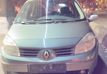 Renault Scenic 105.239 km 1.500 &euro; berlin 12043