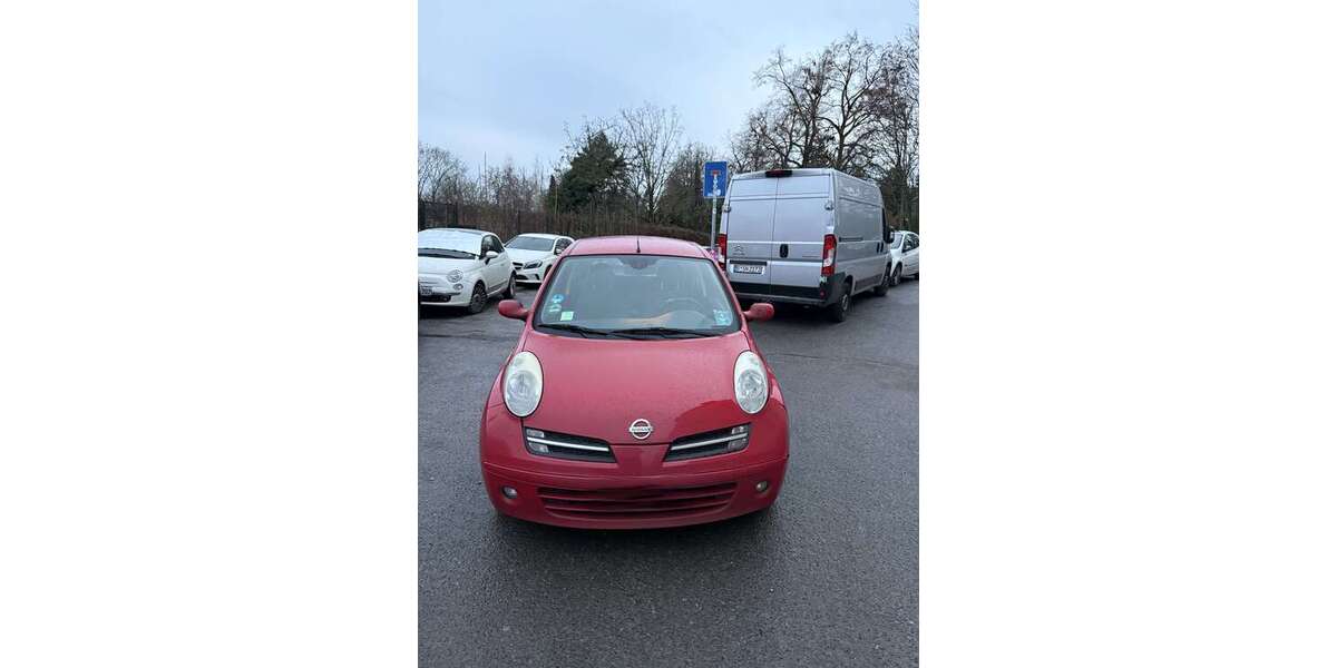 Nissan Micra 76.000 km 1.900 &euro; berlin 10627