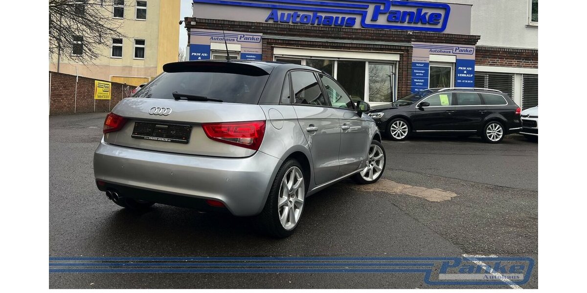 Audi A1 ambition*S-Tronic*Pano*SHZ*Navi*Tempo* 146.777 km 11.490 &euro; Berlin 13187
