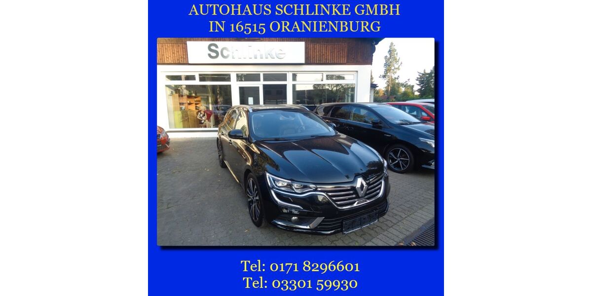 Renault Talisman 135.219 km 14.400 &euro; Oranienburg 16515
