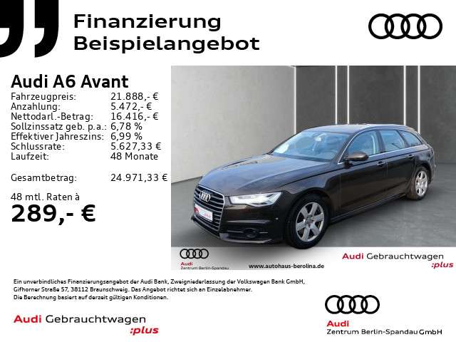 Audi A6 150.381 km 21.888 &euro; Berlin 13581