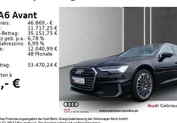 Audi A6 39.860 km 46.869 &euro; Berlin 13581