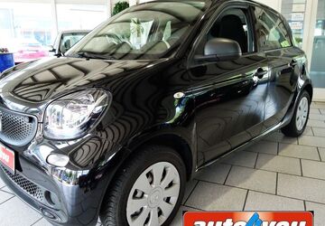 Smart ForFour 27.522 km 9.969 &euro; Berlin-Marienfelde 12277