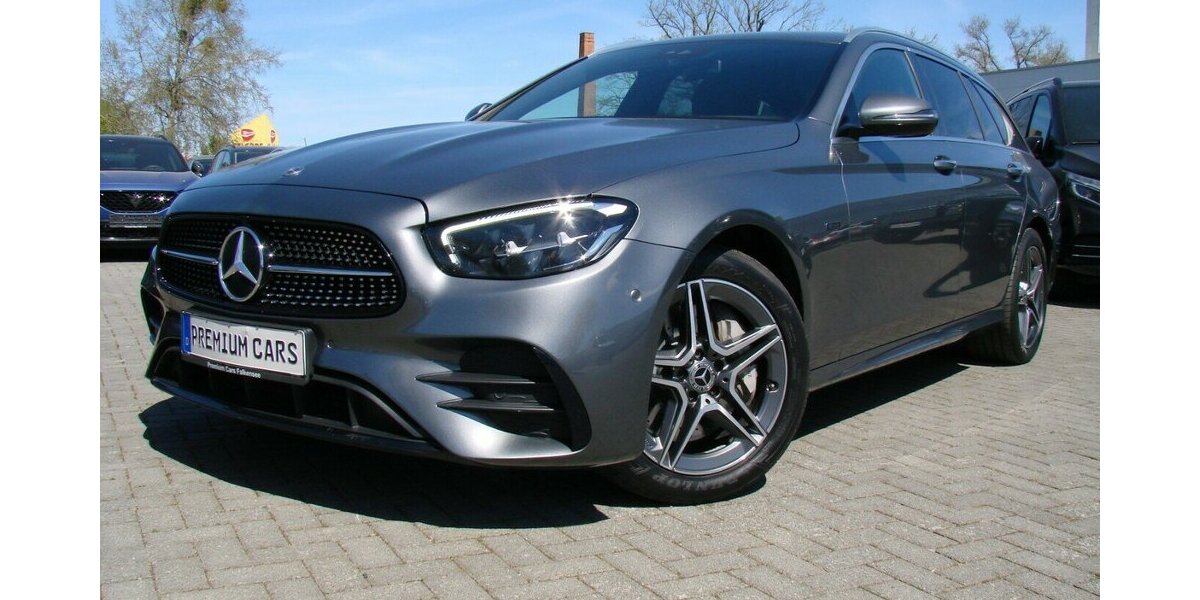Mercedes-Benz E 300 de AMG Exclusive Interieur Hybrid Kamera Tem 97.123 km 28.980 &euro; Falkensee 14612