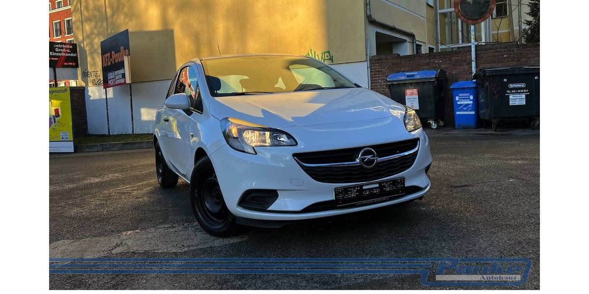 Opel Corsa Selection 1.2*Klima*BT*Freisprech*USB*Isof 108.290 km 4.990 &euro; Berlin 13187