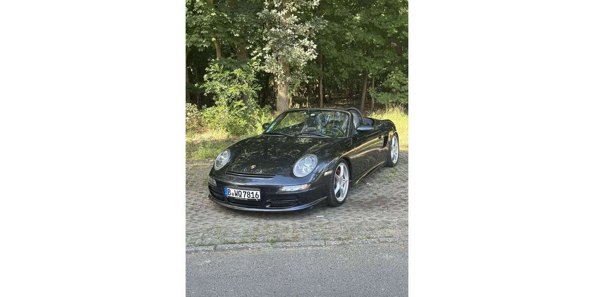 Porsche Boxster 148.000 km 26.000 &euro; erkner 15537