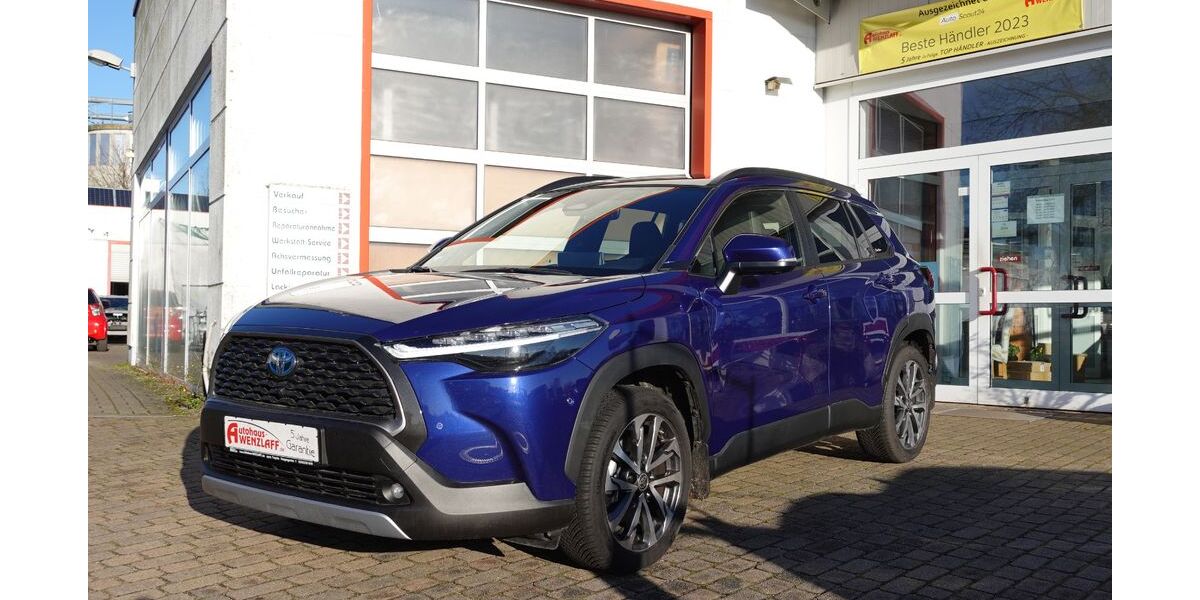 Toyota Corolla Cross 7.698 km 36.900 &euro; Dahlwitz Hoppegarten 15366