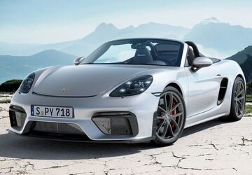 Porsche Boxster 18.293 km 109.930 &euro; Berlin 10587