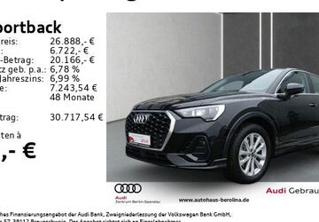Audi Q3 90.474 km 26.888 &euro; Berlin 13581