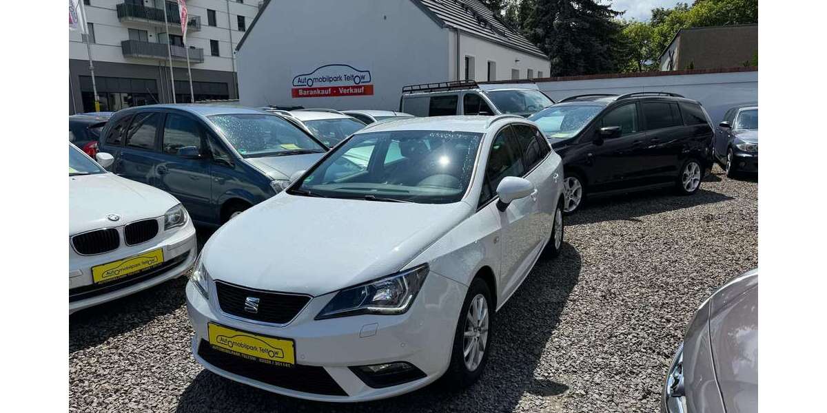 Seat Ibiza 94.000 km 9.990 &euro; Teltow 14513