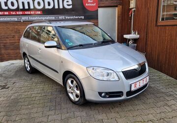 Skoda Fabia 81.173 km 7.980 &euro; Berlin 10627