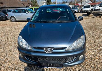 Peugeot 206 200.300 km 590 &euro; Rüdersdorf OT Tasdorf 15562