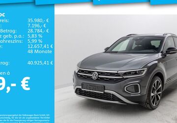 VW T-Roc 5.000 km 34.989 &euro; Berlin 13088