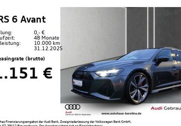 Audi RS6 12.897 km 114.799 &euro; Berlin 13581