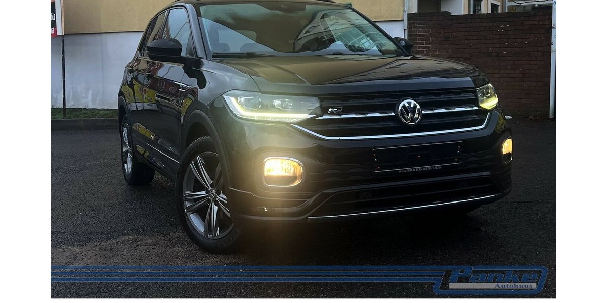 VW T-Cross 1.0 TSI R-Line DSG OPF*ACC*NAV*RFK*LED* 81.393 km 17.890 &euro; Berlin 13187
