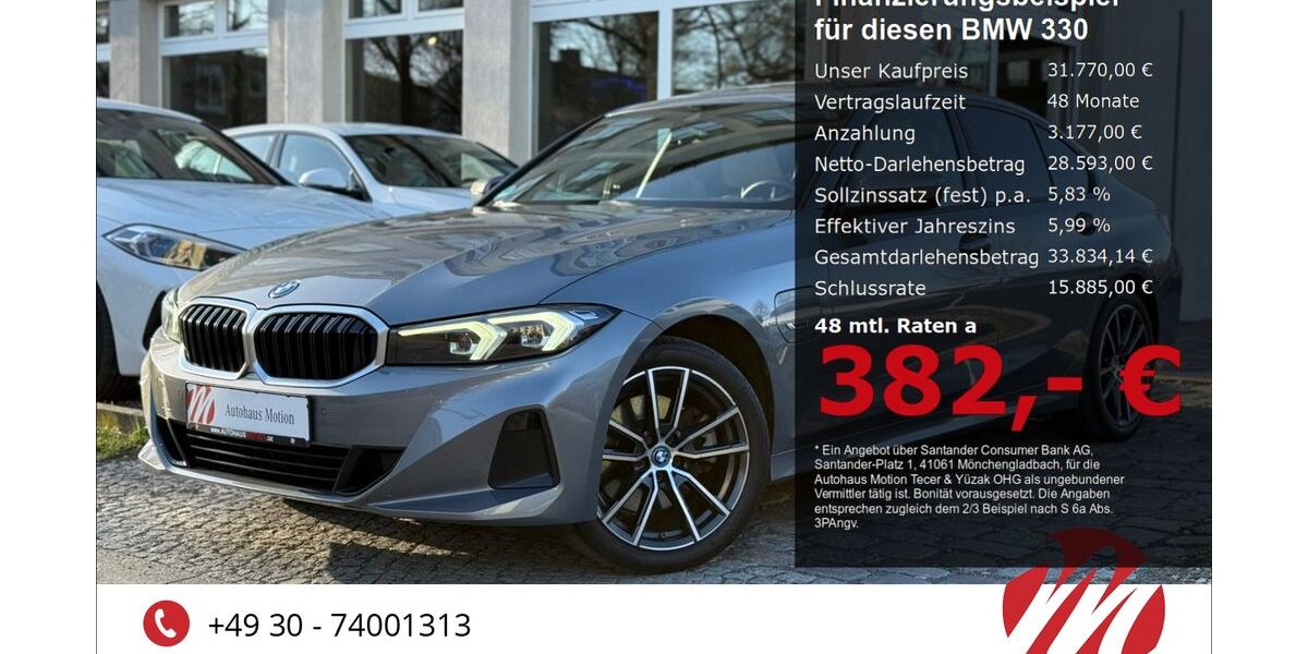 BMW 330 99.000 km 31.770 &euro; Berlin 12305