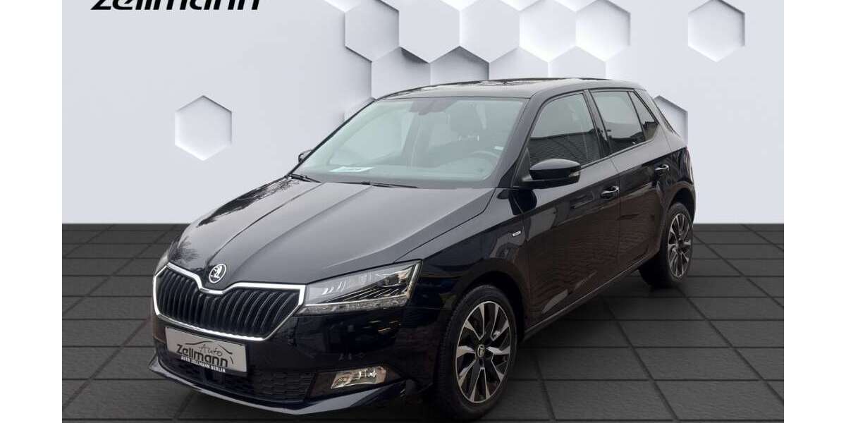 Skoda Fabia 54.136 km 14.530 &euro; Berlin 12524