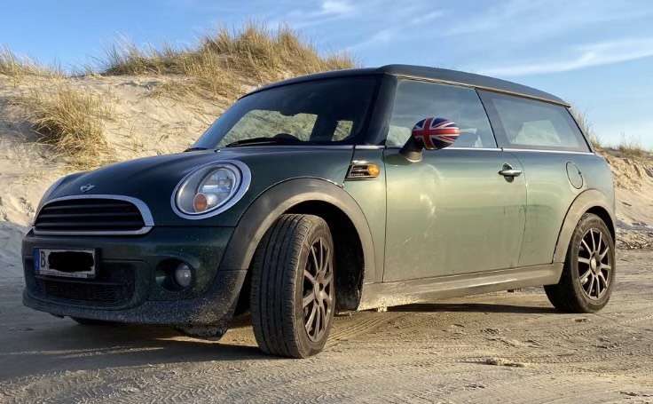 Mini One D Clubman 249.000 km 2.800 &euro; Berlin 10829