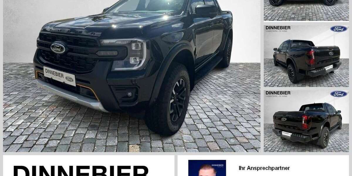 Ford Ranger 14.500 km 48.990 &euro; Berlin 13581