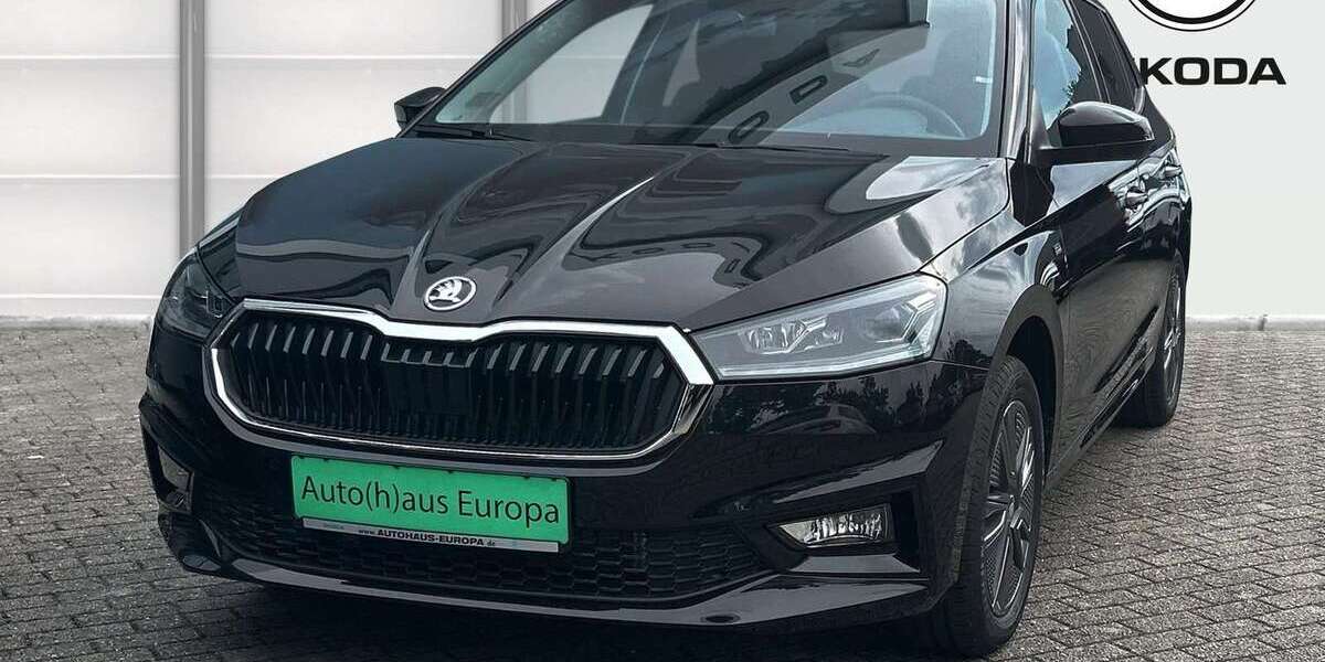 Skoda Fabia 4.500 km 20.980 &euro; Berlin 10365