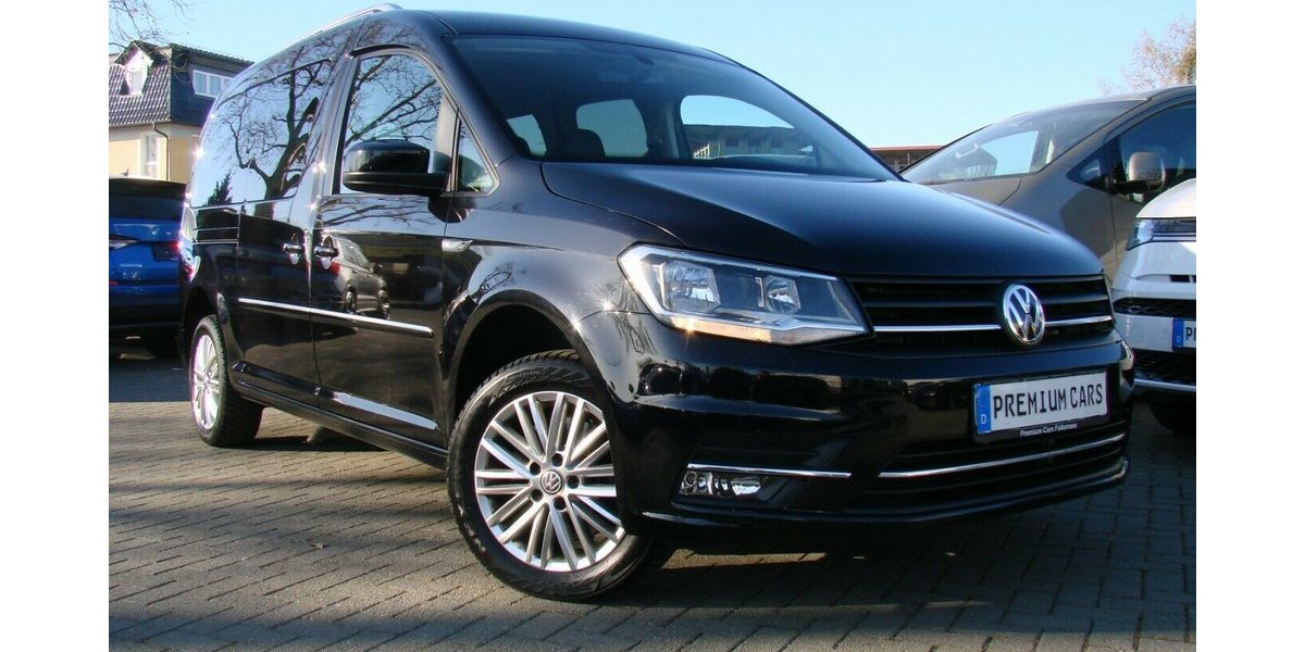 VW Caddy Maxi 1,4TSi Highline Behindertengerecht Roll 90.183 km 34.980 &euro; Falkensee 14612