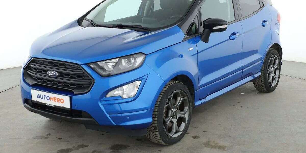Ford EcoSport 63.889 km 15.580 &euro; Berlin 14059
