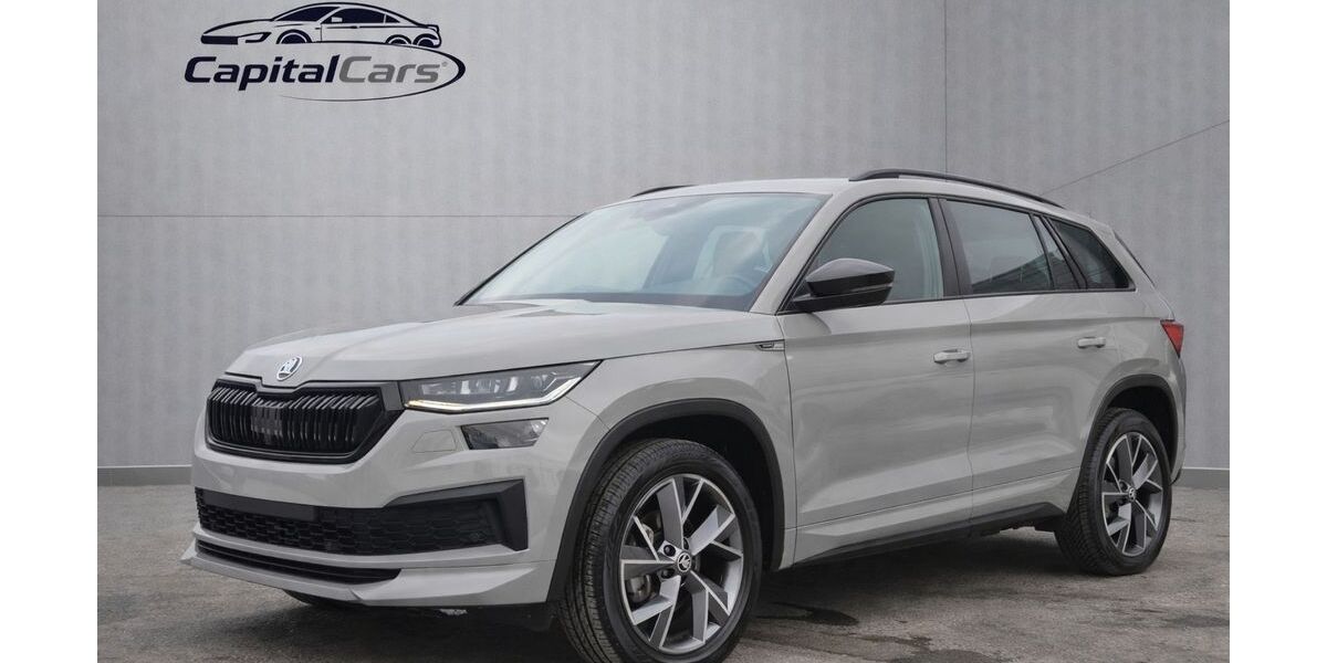 Skoda Kodiaq 117.000 km 28.900 &euro; Berlin 12055