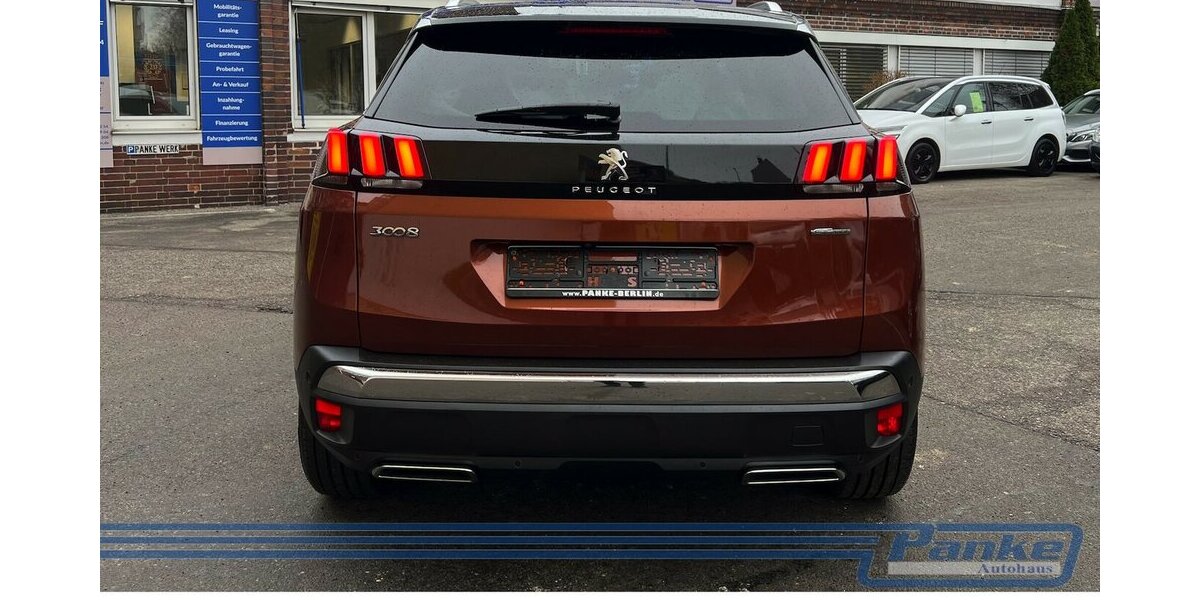 Peugeot 3008 2.0 BlueHDi Allure 150 FAP*360°*TotW*LED* 100.000 km 14.990 &euro; Berlin 13187