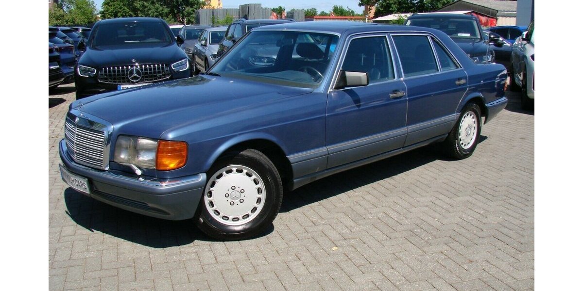 Mercedes-Benz 560 SEL W126 Tempomat Leder Memory Schiebedach 182.855 km 24.980 &euro; Falkensee 14612