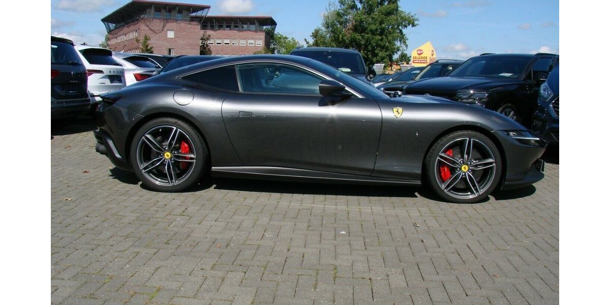 Ferrari Roma V8 Grigio Silverstone Carbon MagneRide LED JB 16.901 km 209.980 &euro; Falkensee 14612