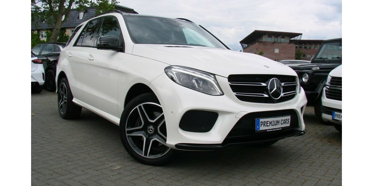 Mercedes-Benz GLE 350 AMG 4Matic Distronic+ Pano SHZ AHK 360º H& 125.123 km 34.980 &euro; Falkensee 14612