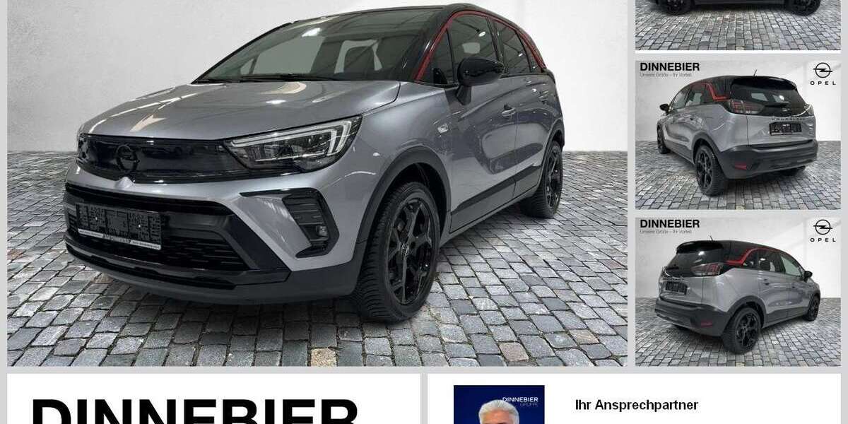 Opel Crossland 18.614 km 17.788 &euro; Berlin 13509