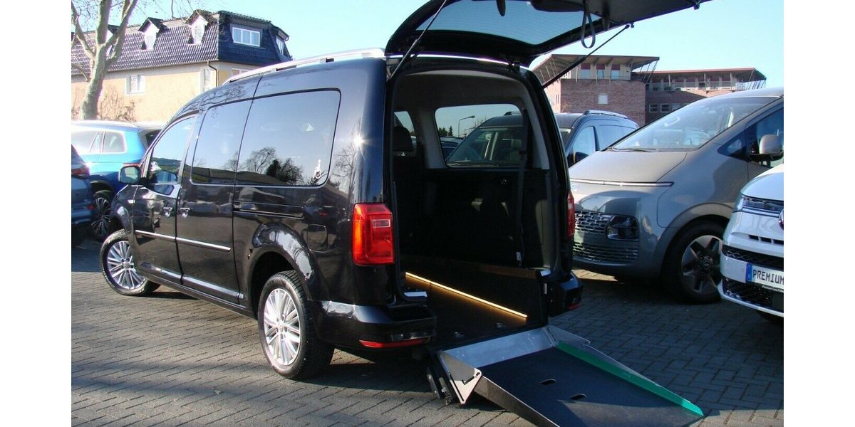 VW Caddy Maxi 1,4TSi Highline Behindertengerecht Roll 90.183 km 33.980 &euro; Falkensee 14612